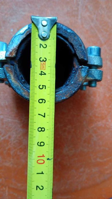 Поцинкована аварийна скоба 1 1/2