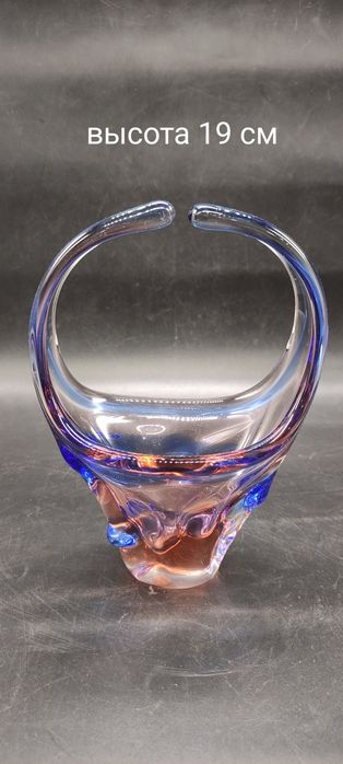 Вазочка Чехословакия