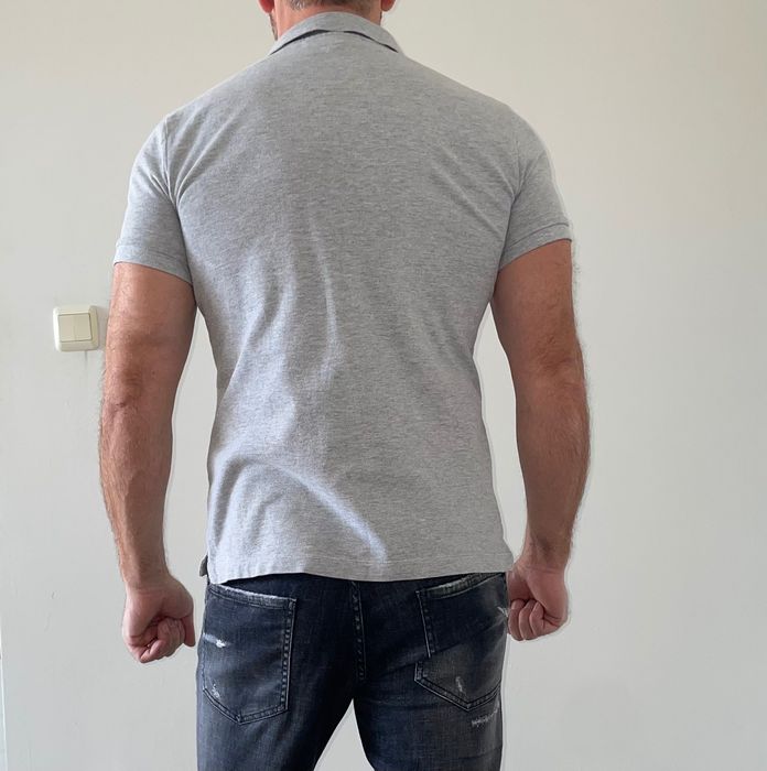 Burberry (S) Оригинал-мъжко поло Бърбъри