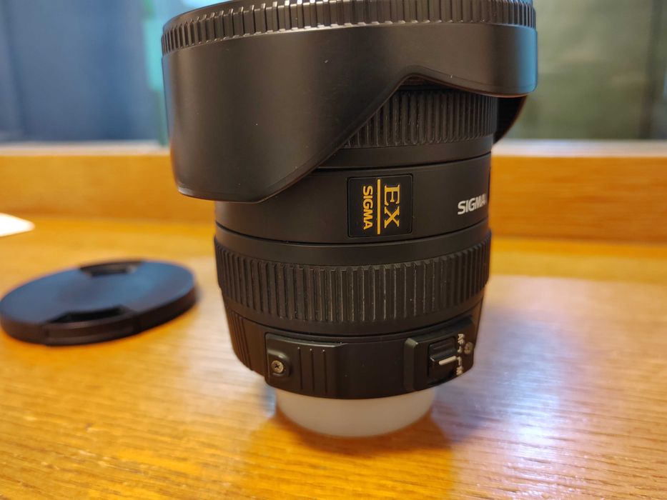 Obiectiv Foto Sigma 10-20mm  F3.5 EX DC HSM montura Canon CashGen