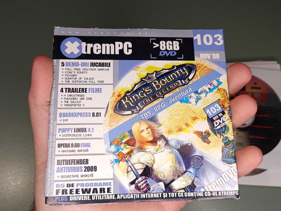 CD/DVD-uri level, chip si xtrempc