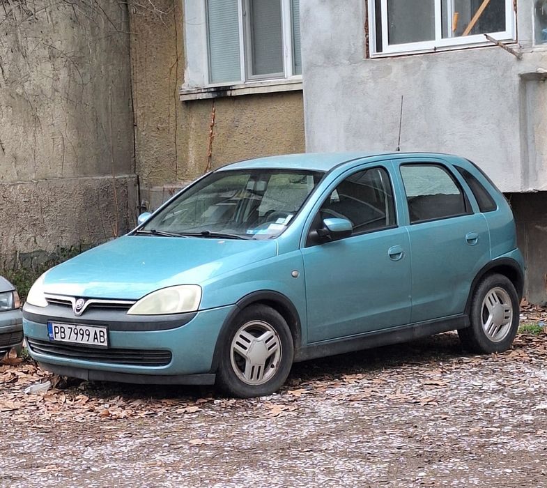 OPEL Corsa C, 1,2, с ГАЗ+ 4бр.нови гуми с джанти!