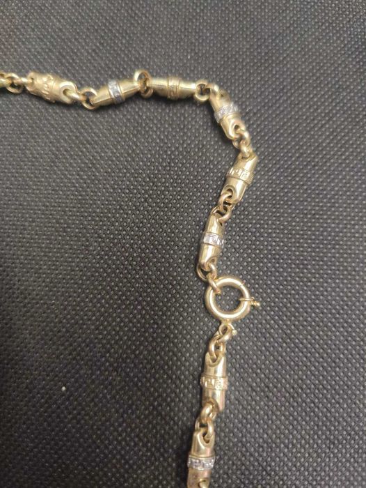 Златен синджир 12.1 гр 14к 55см Като нов