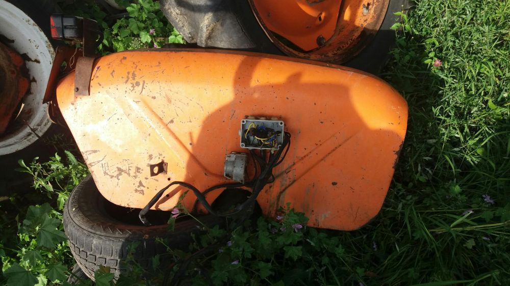 Aripi tractor si piese