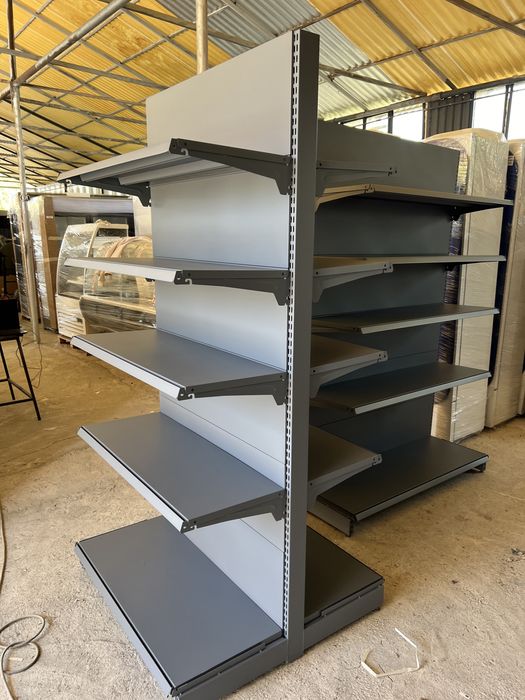 Rafturi metalice de mijloc si de perete