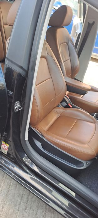Vand interior piele complet seat ibiza j6 2012 break culoare coniac in condiții foarte bune