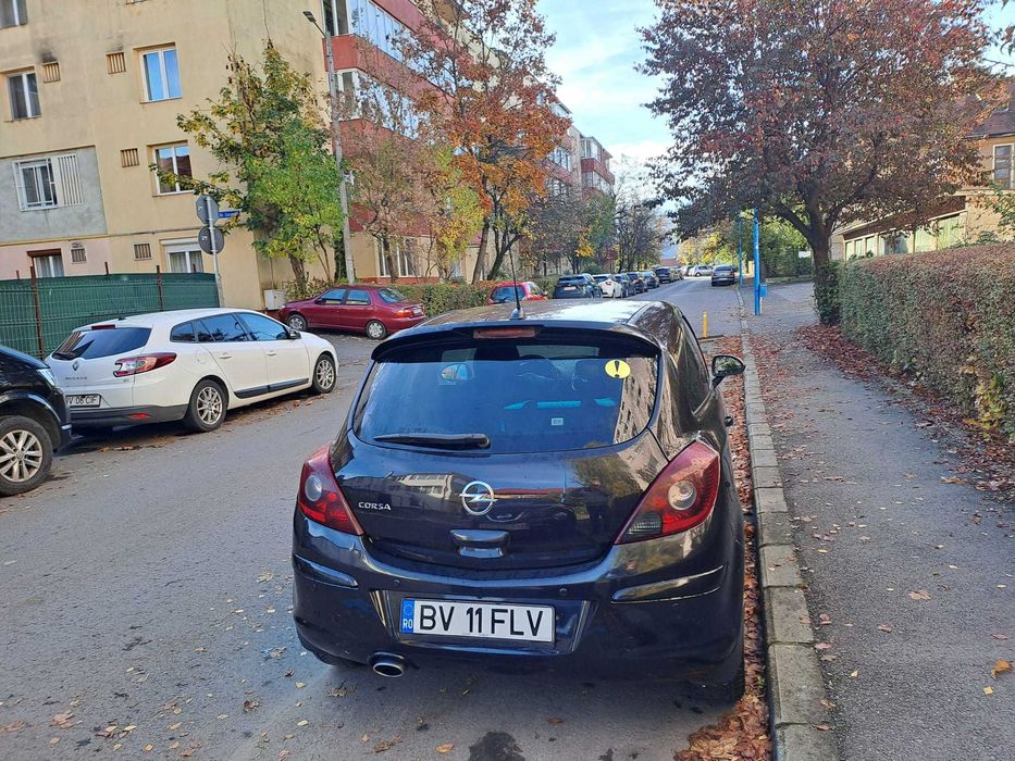 Opel Corsa D 2011