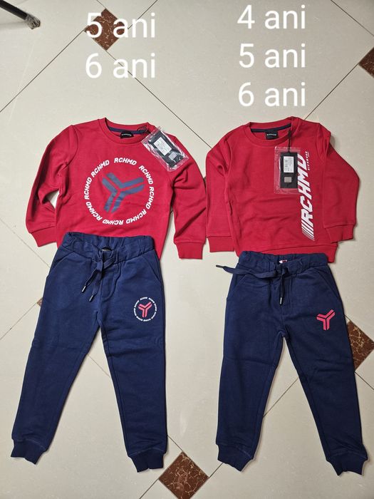 NOU 50% REDUS Trening Copiii Richmond din Bumbac, Original