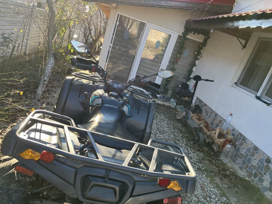 Vand cfmoto450s pret 3900€ negociabil