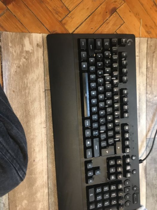 Tastatura Logitech De Gaming in stare buna