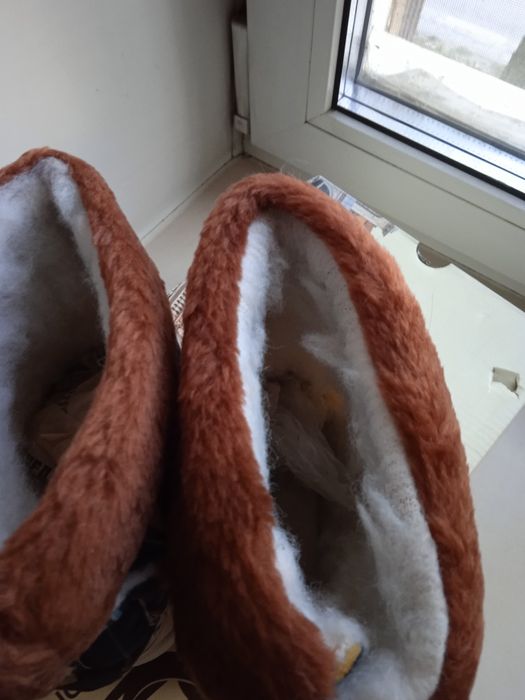 Сапожки детские новые