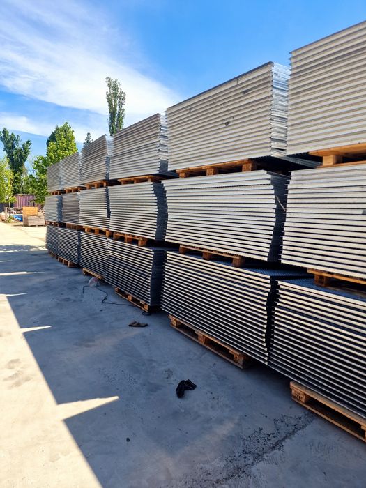 Gretare zincate galvanizate