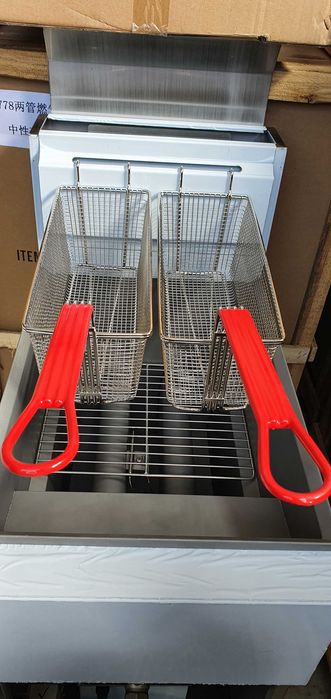 REDUCERE Friteuza gaz cu suport si robinet  25L- TRANSPORT GRATUIT