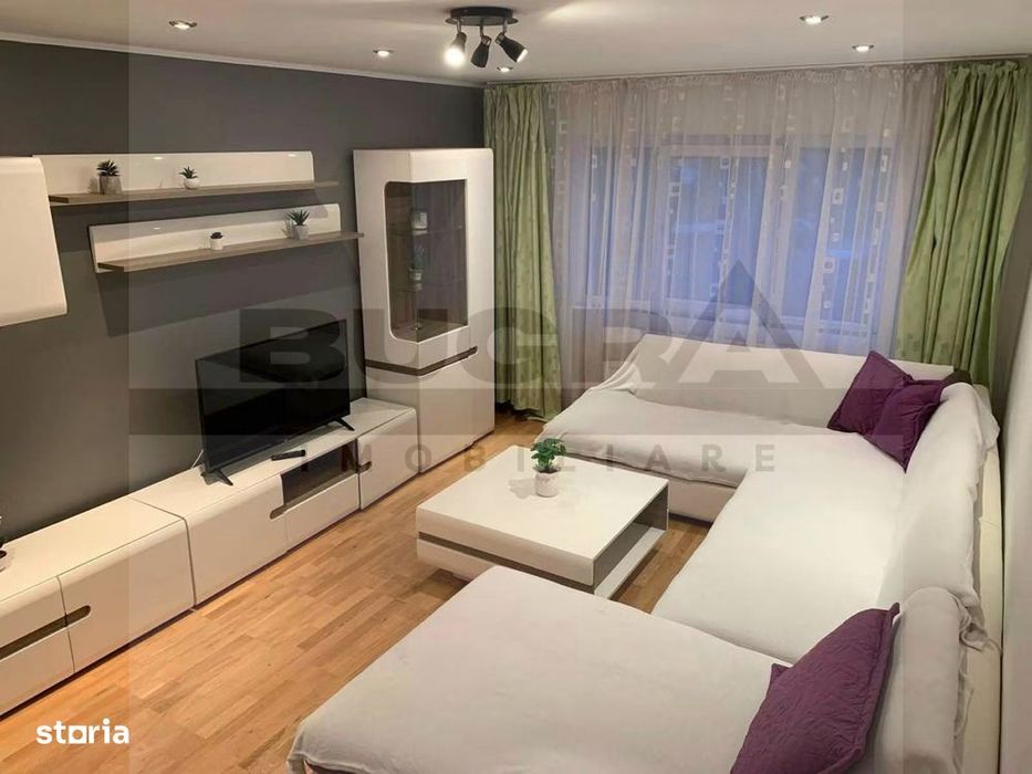 Apartament modern cu 3 camere, 65 mp, zona UMF