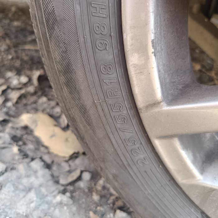 Диски r18 оригинал от nissan