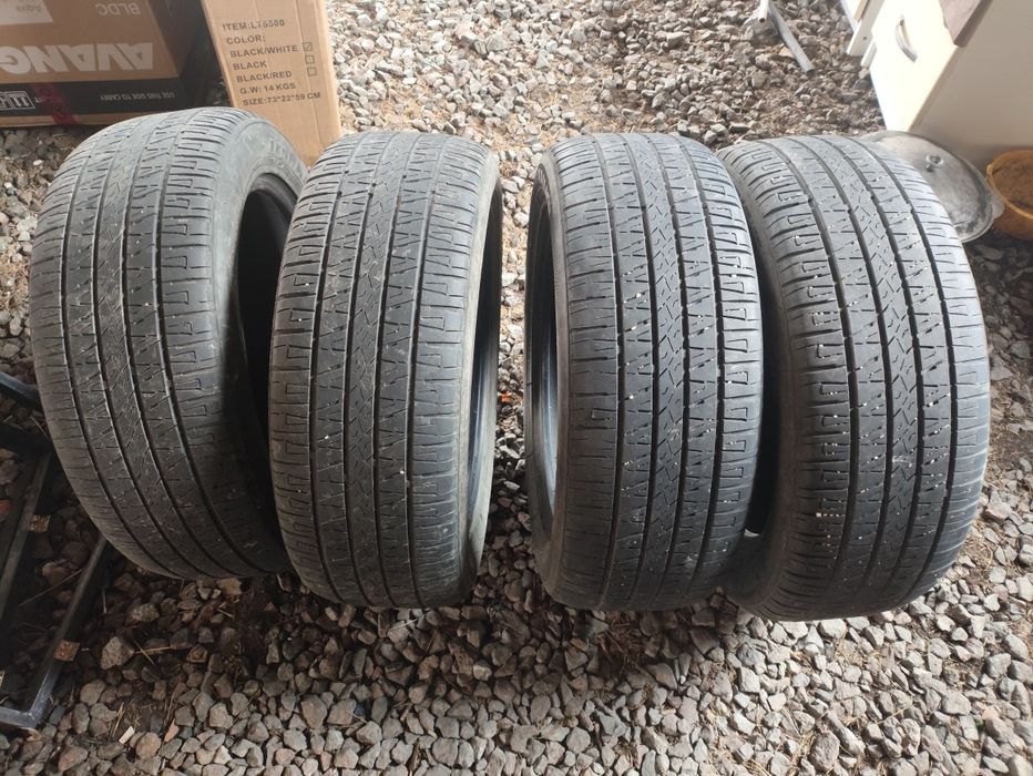 Шины всесезонные 225/55/18