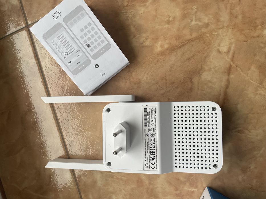 Amplificator semnal router