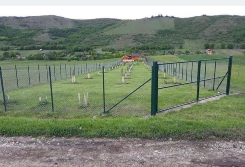 Vand garduri  din plasa bordurata