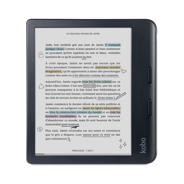Электронная Книга Kobo Libra Colour