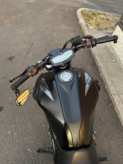 Yamaha Mt07 2018 ABS(Honda,Suzuki,Kawasaki)