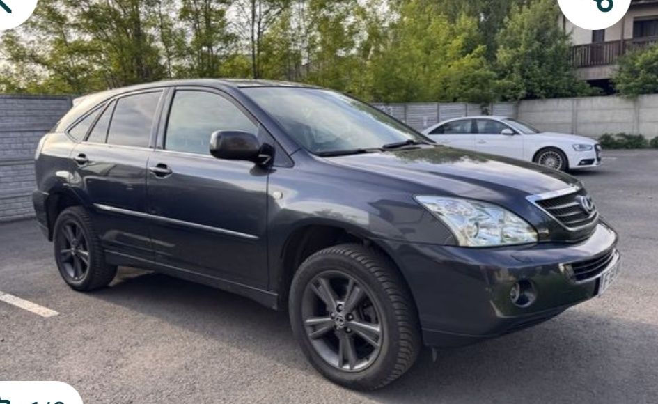 LEXUS RX 2007 — imagine 2