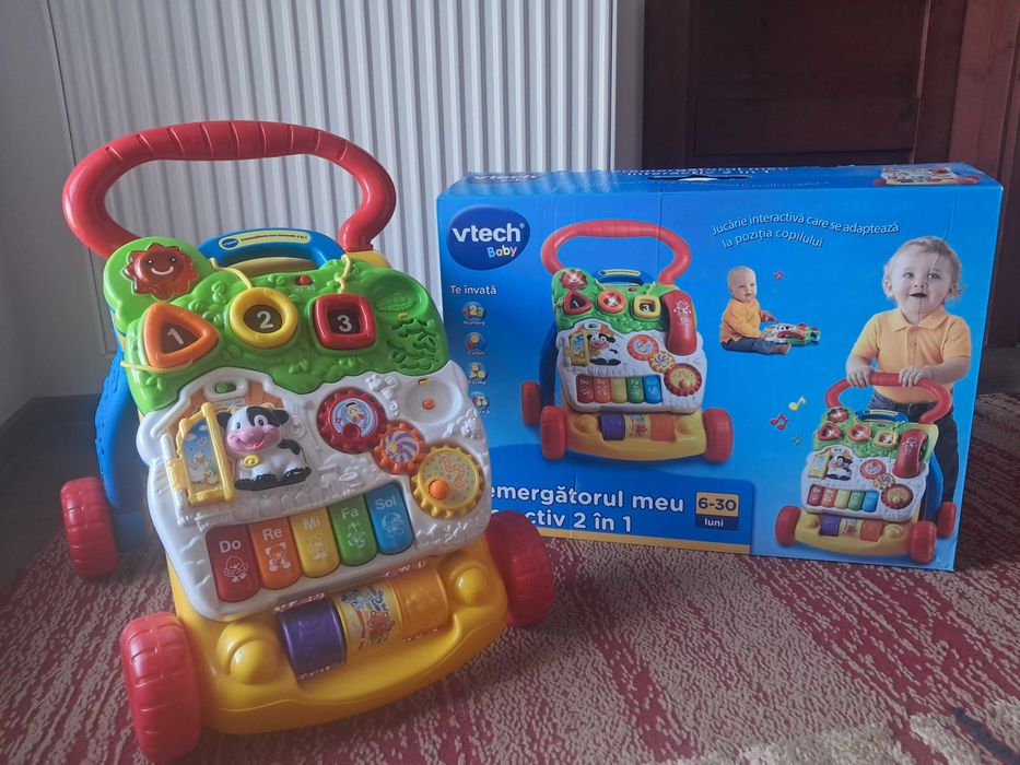 Antemergator copii Vtech