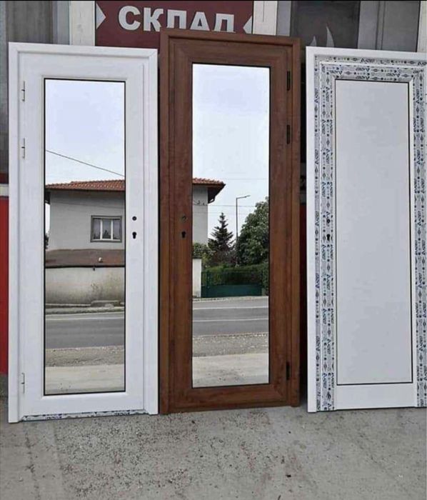 Врати със стъкла баня огледала изработка