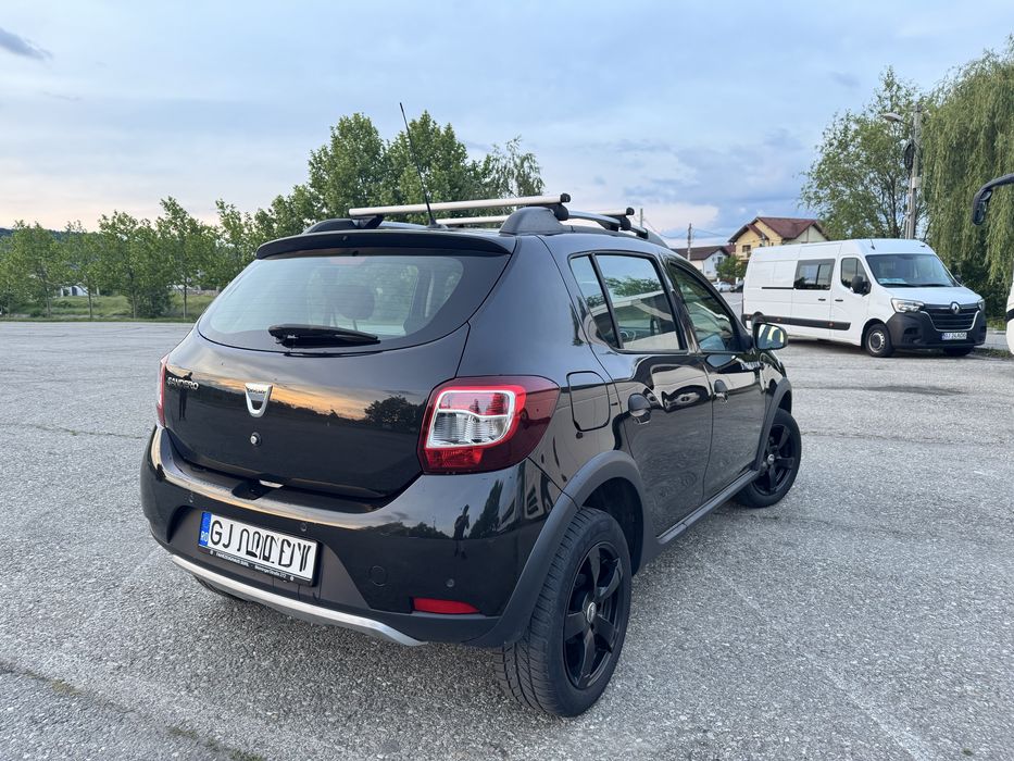DACIA Sandero Stepway 2013 — imagine 3