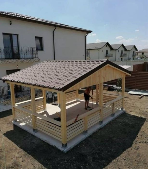 Executam foisoare terase si pergole