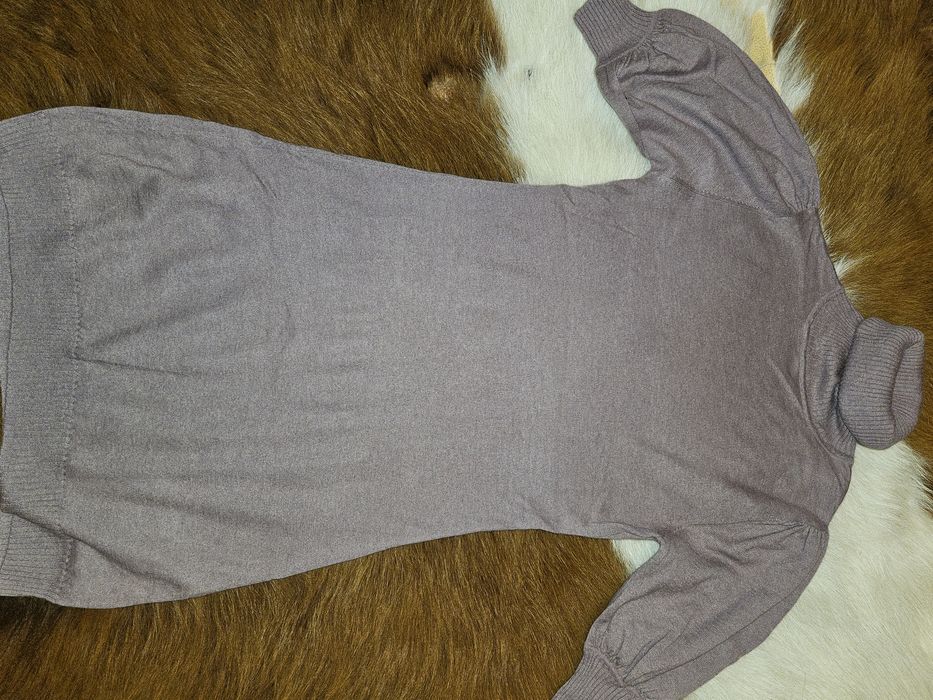 Vand rochie Fina Confidence  100% casmir S roz prafuit