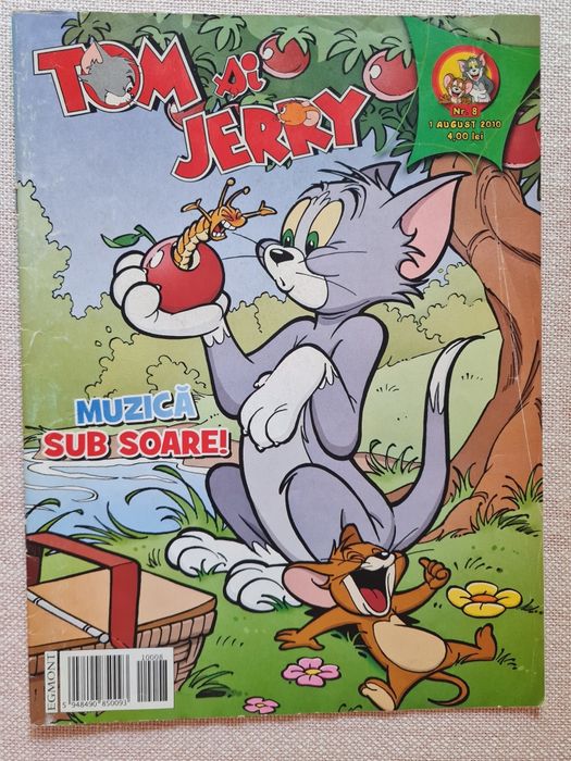 Benzi  desenate romanesti, Spiderman,Tom Jerry,Star Wars,Transformerscolectie