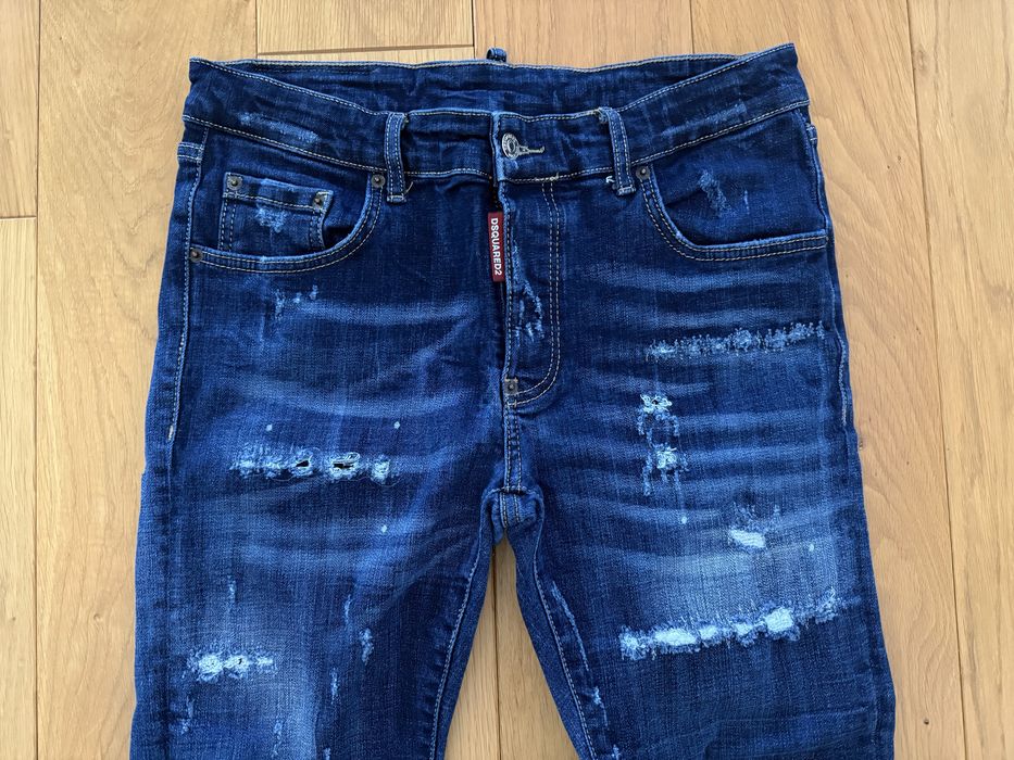 Дънки Dsquared2 S78LB0034