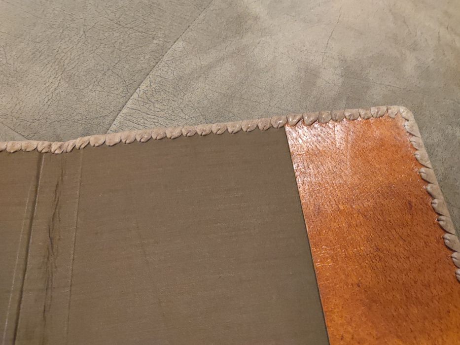 Кожена папка Етнографски музей Пловдив формат А4