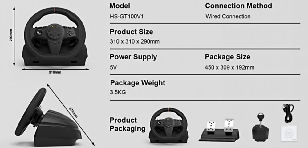 Volan Gaming 270°