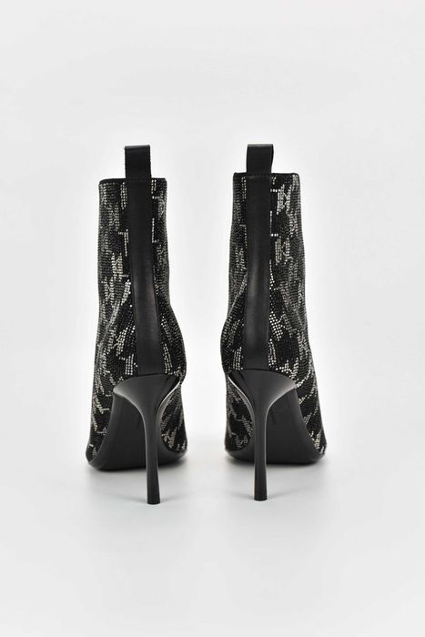 Дамски Токчета Karl Lagerfeld SARABANDE Ankle Boot Monogram G0S
