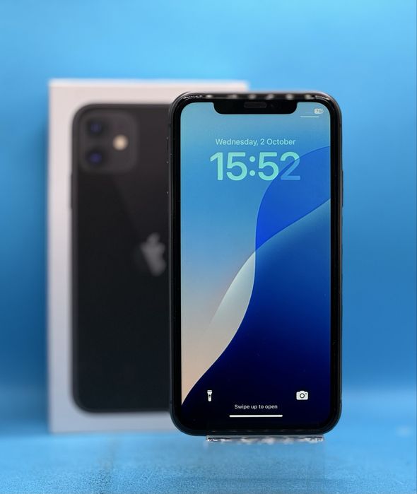 Apple iPhone 11, 64GB, 4GB RAM, 4G, Black