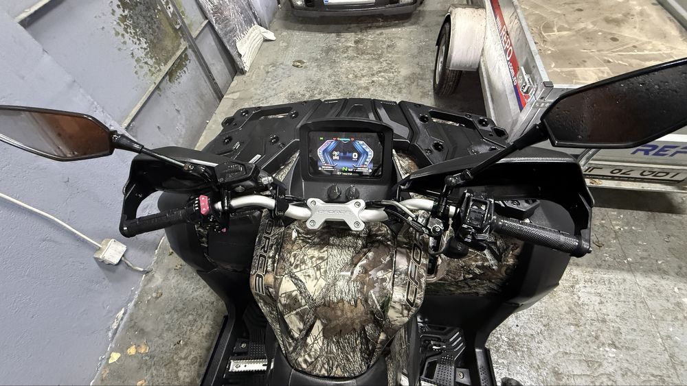 Vand/ schimb cu motocicleta atv CF MOTO 1000 x10