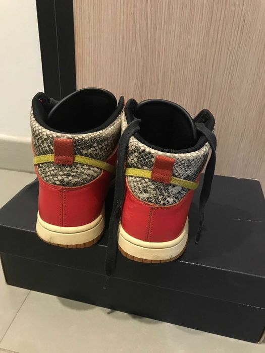 Nike Dunk high LX Python