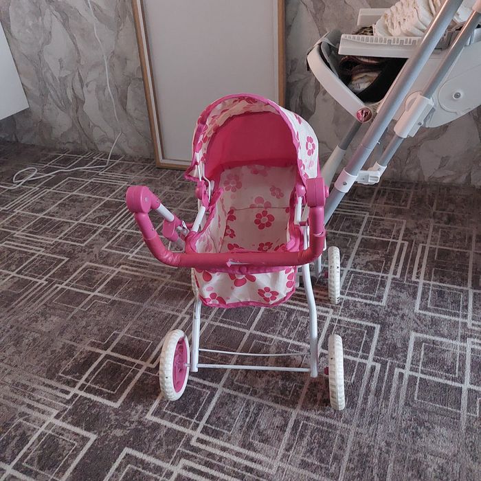 Коляска детская игровая