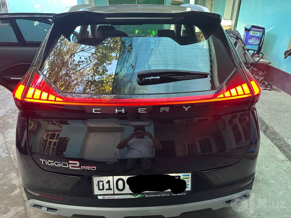 Chery tiggo 2 pro max