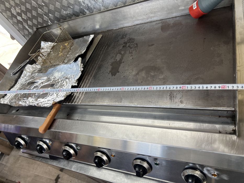 Жарочная поверхность профессиональная bslat