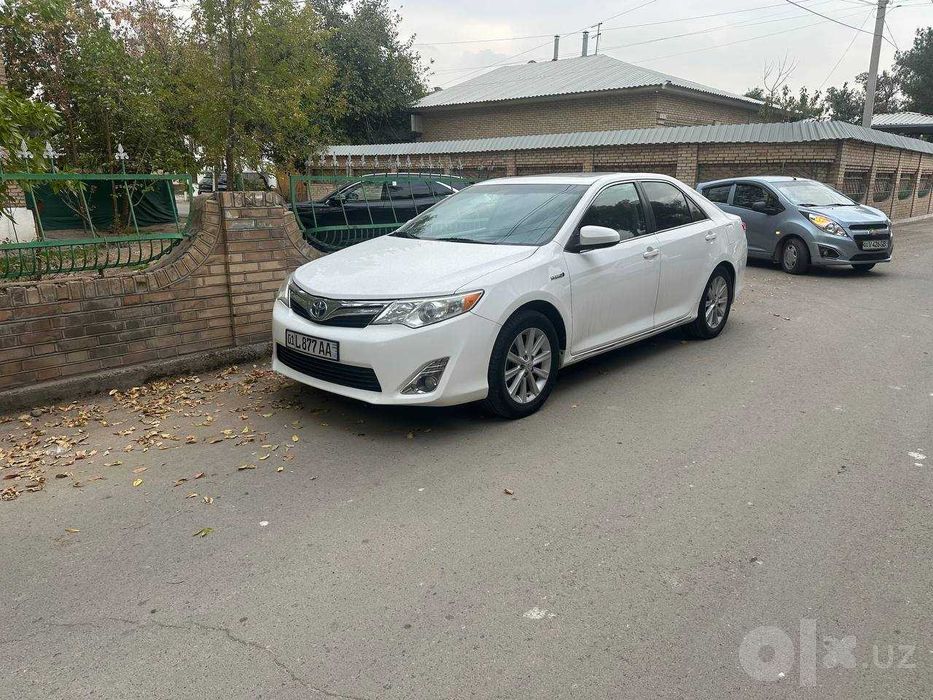 Toyota Camry Hybrid 2012 Full (Американка)