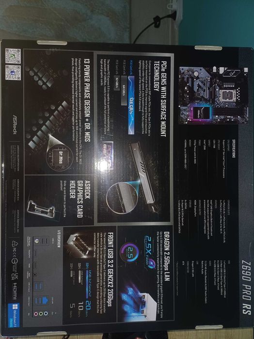 Placa de baza AsRock Z690 PRO RS