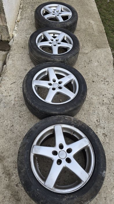Vând jante aliaj R16 / BORBET/ VW, AUDI...