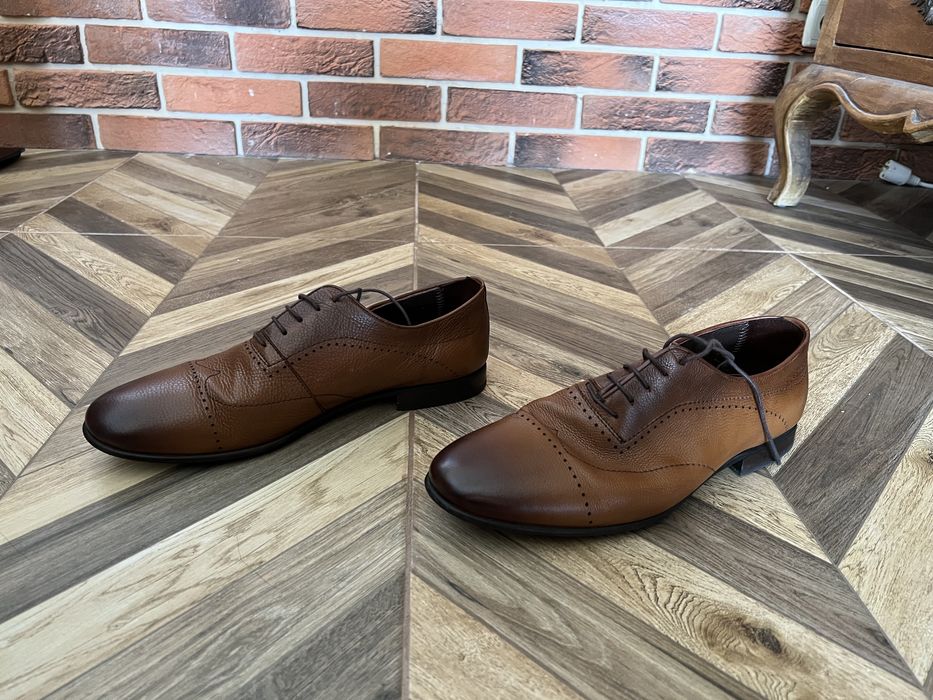 Кожени обувки Carducci номер 45