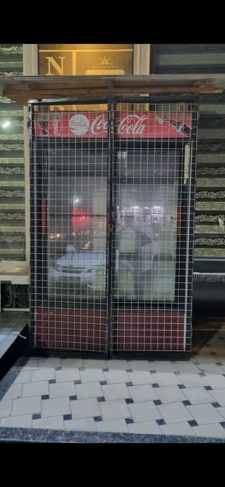 Kola holadilnik 2 tali