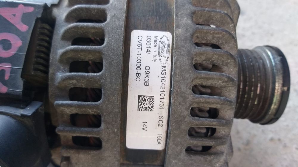 Alternator Ford Focus 1.0 Ecoboost cod CV6T 10300 BC an 2013-2019