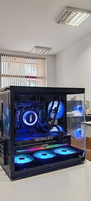 Добро Геймърско PC Ryzen 5 7600/32Gb/1TB SSD/Asus TUF Gaming RTX 3070/Гаранция