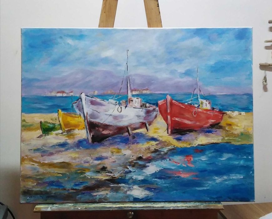 picturi ulei pe panza