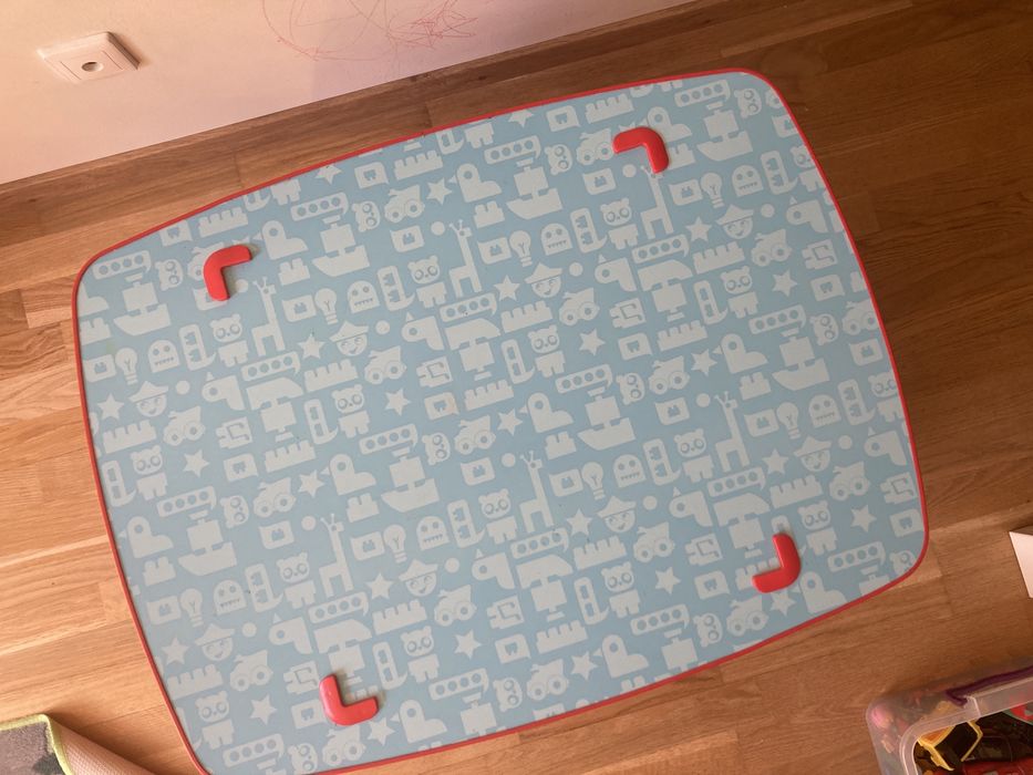 Детска маса Mega Bloks